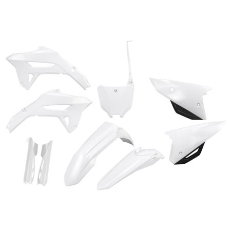 Komplet plastików + osłony teleskopów UFO crf 450r