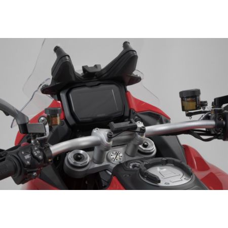 Kierownica z mocowaniem gps SW MOTECH gps mount ha