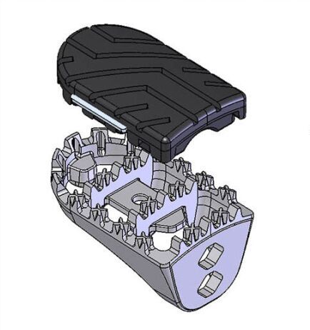 Zestaw podnóżków ion SW MOTECH footrest kit ion