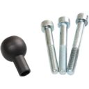 Gwint m8 1" kulka SW MOTECH thread m8 1" ball