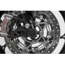 Slidery przedniego zawieszenia SW MOTECH front axl