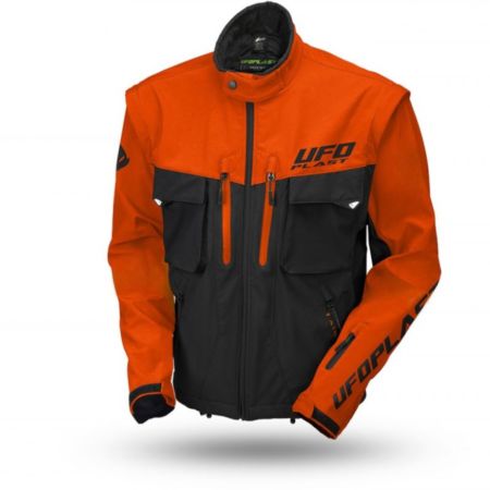 Kurtka UFO taiga enduro neon orange XL