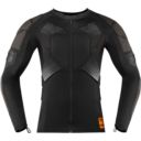 Shirt fa compress blk lg