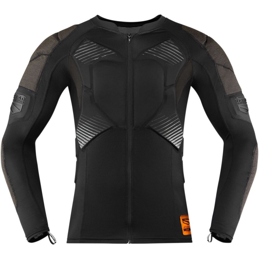 Shirt fa compress blk md