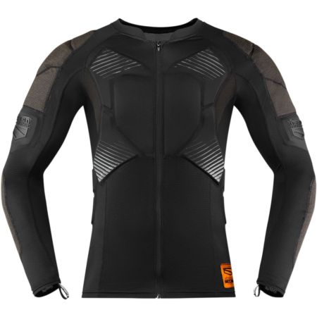 Shirt fa compress blk sm