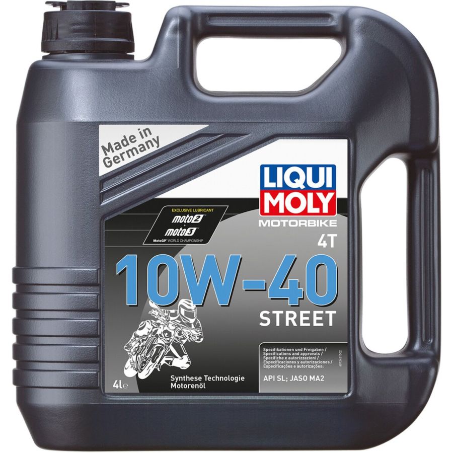 Olej silnikowy 4T 10w40 technologia syntetyczna li