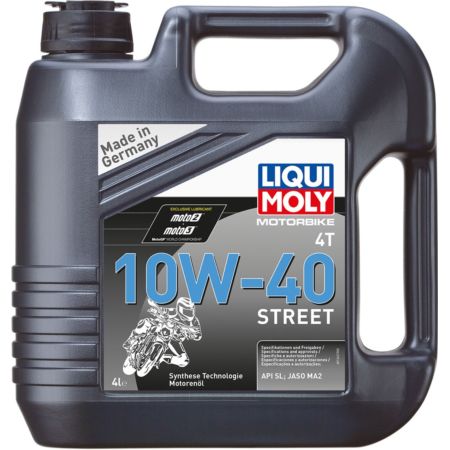 Olej silnikowy 4T 10w40 technologia syntetyczna li