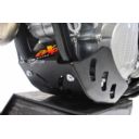 Osłona silnika AXP HDPE 6mm KTM 450excf ax1402