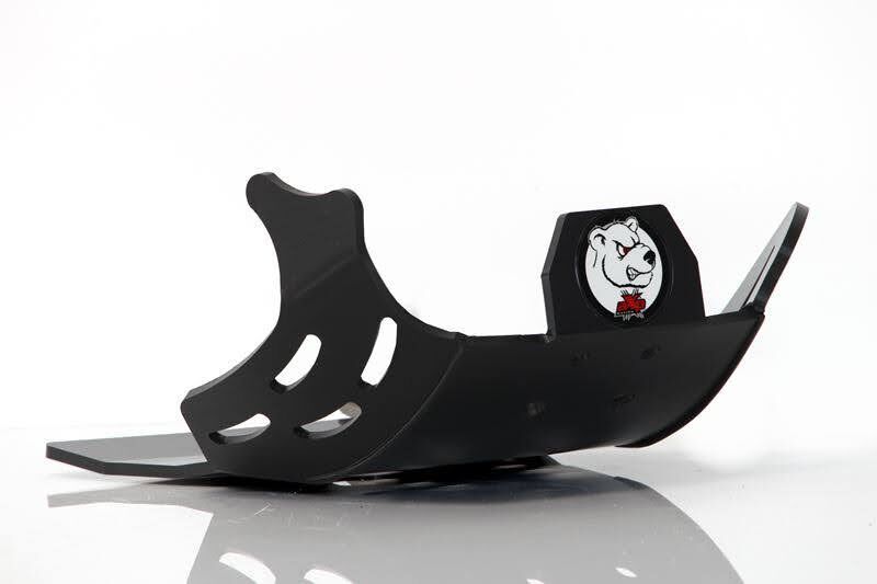 Osłona silnika AXP HDPE 6mm YAMAHA yz125 ax1043