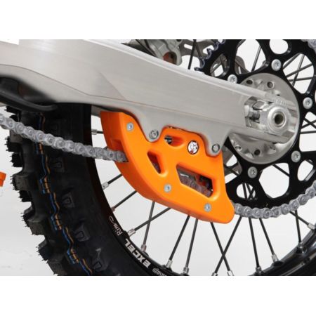 Prowadnica łańcucha AXP uhmw KTM pomarańcz ax1666