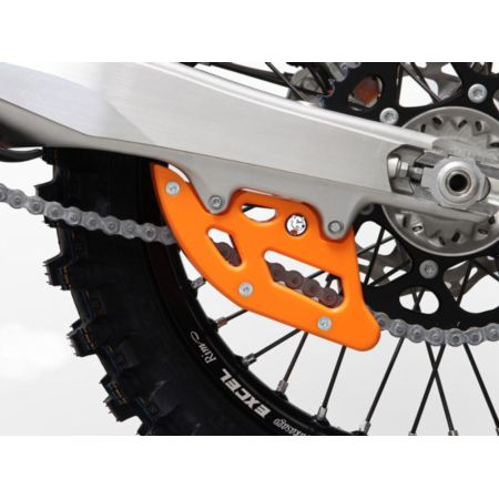 Prowadnica łańcucha AXP uhmw KTM pomarańcz ax1666
