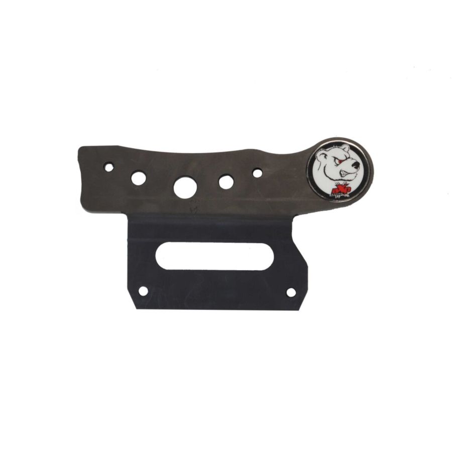 Osłona tylnego wahacza AXP HDPE 6mm YAMAHA ax1007