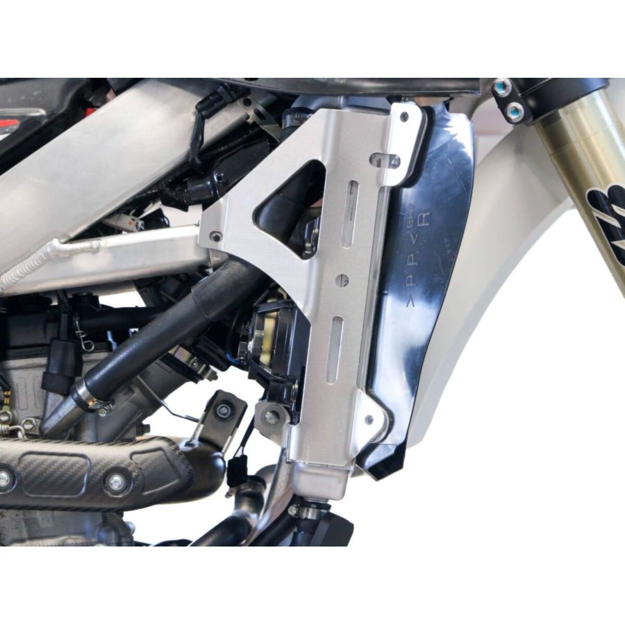 Osłona chłodnicy AXP aluminium FANTIC ax1725