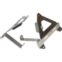 Osłona chłodnicy AXP aluminium YAMAHA yz450f ax171