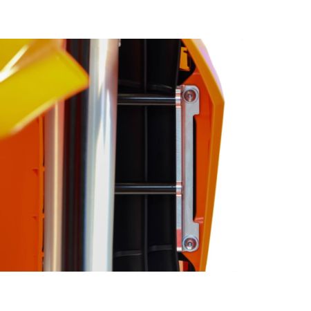 Osłona chłodnicy AXP aluminium KTM ax1720