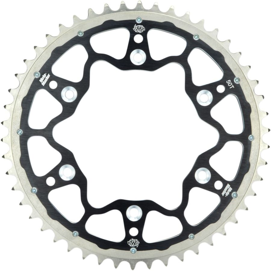 Zębatka MOTO-MASTER tył 520 52T bk