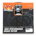 Tarcza hamulcowa MOTO-MASTER flame float front
