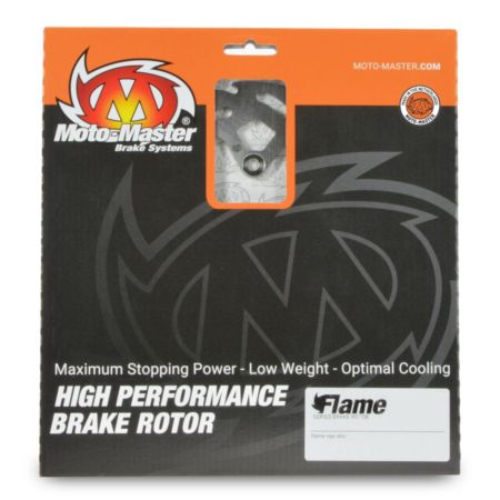 Tarcza hamulcowa MOTO-MASTER tył flame 220mm
