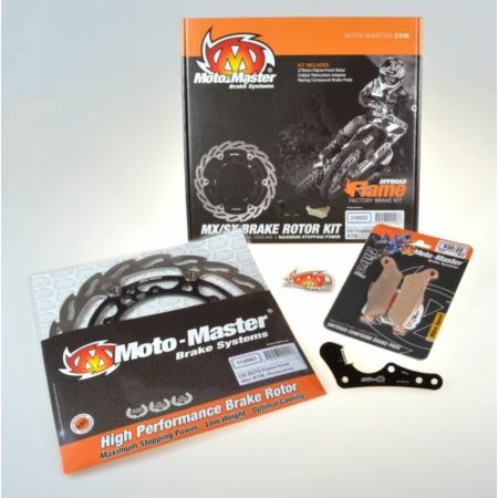 Zestaw hamulcowy przód 260mm MOTO-MASTER