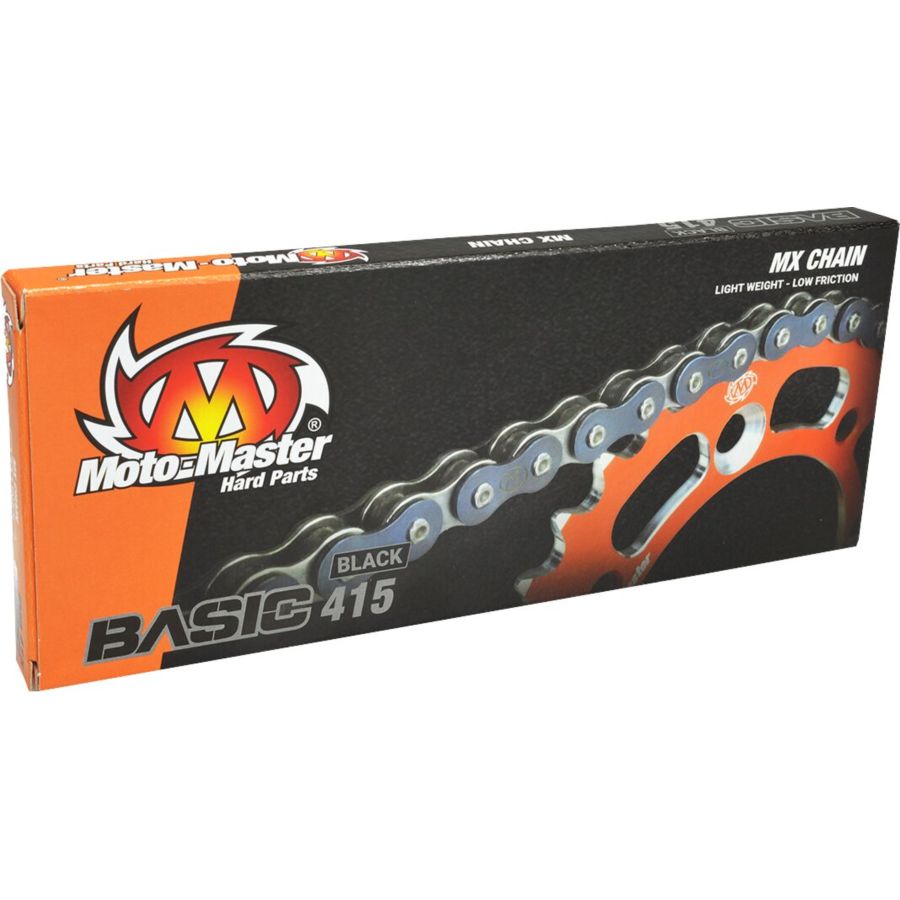 Łańcuch 415 MOTO-MASTER 134 ogniw czarny