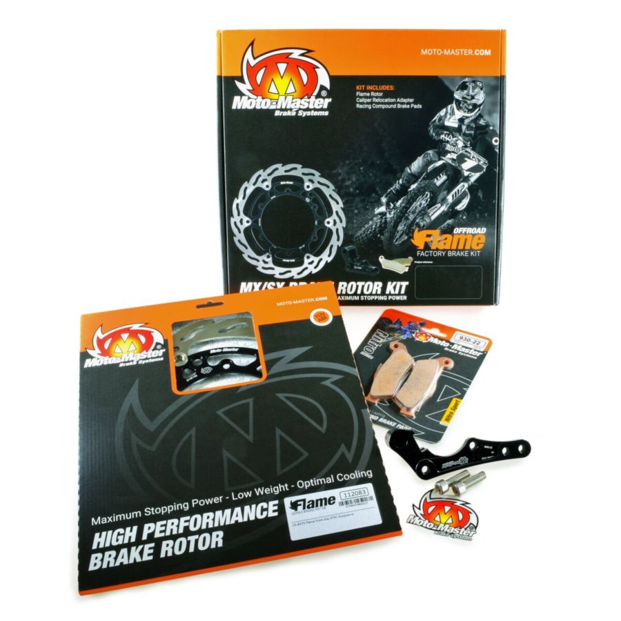 Zestaw hamulcowy przód 270mm MOTO-MASTER