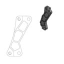 Adapter zacisku hamulca MOTO-MASTER sm