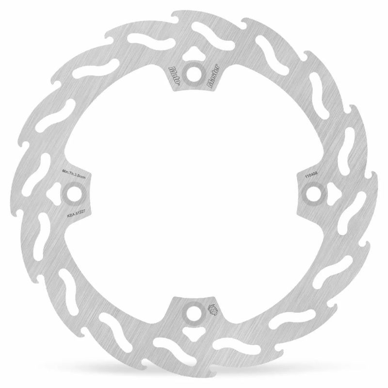 Tarcza hamulcowa MOTO-MASTER flame front right