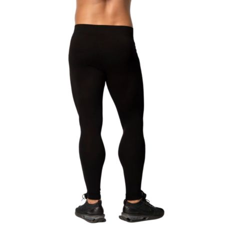 Legginsy termoaktywne męskie SPAIO merino m black