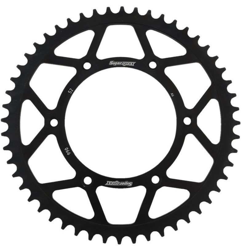 Zębatka stalowa tylna supersPROX 520 - 52T (czarna