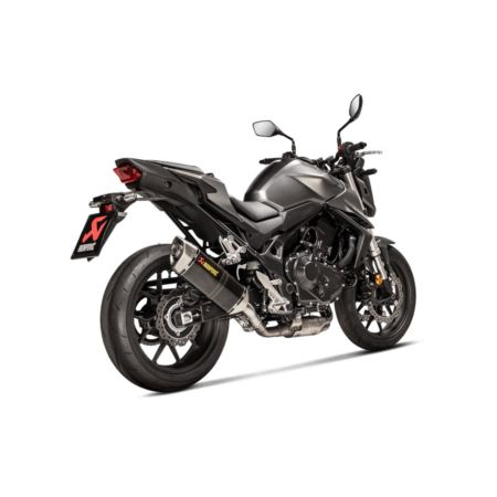 Tłumik AKRAPOVIC SLIP-ON HONDA CB 750