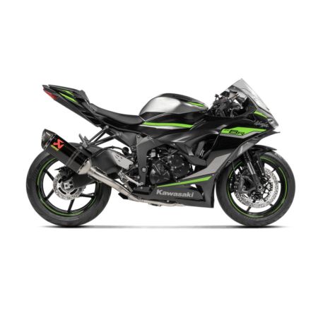 Układ wydechowy AKRAPOVIC RACING LINE ZX-6 R636