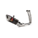 Układ wydechowy AKRAPOVIC SUZUKI GSX-8R 800