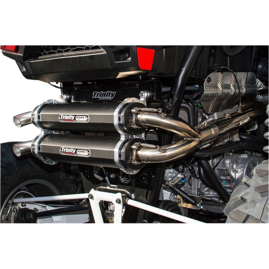 Wydech TRINITY RACING STAGE 5 POLARIS RZR XP 1000