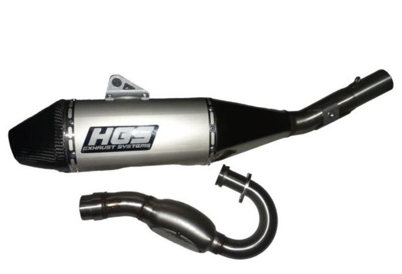 Układ wydechowy HGS 4T HONDA CRF250R 2025