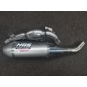 Układ wydechowy HGS 4T KAWASAKI KX250X 2025