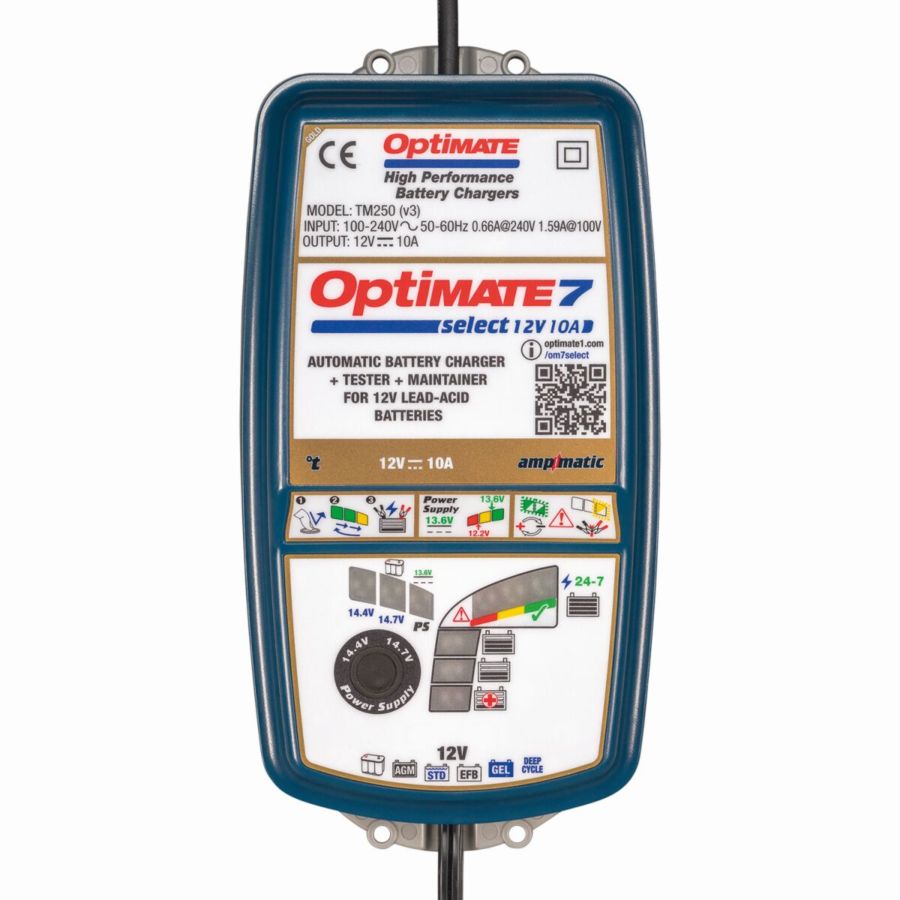 Ładowarka akumulatorów OPTIMATE 7 TECMATE
