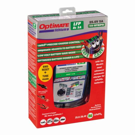 Ładowarka akumulatorów OPTIMATE LFP 8S 5A TECMATE