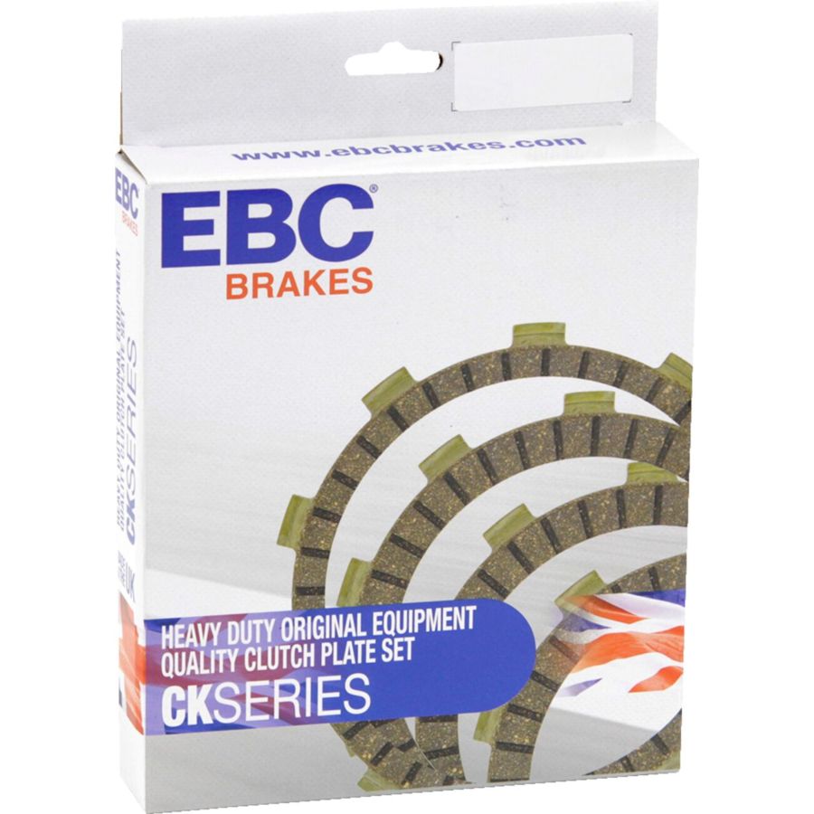 Zestaw tarcz sprzęgła EBC CK HARLEY FLHRXS 1868
