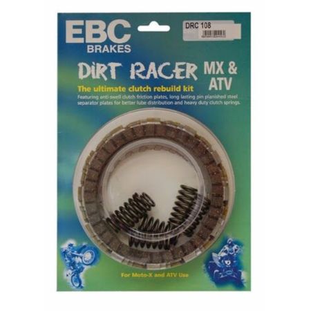 Zestaw tarcz sprzęgła EBC DRC SUZUKI RM-Z450