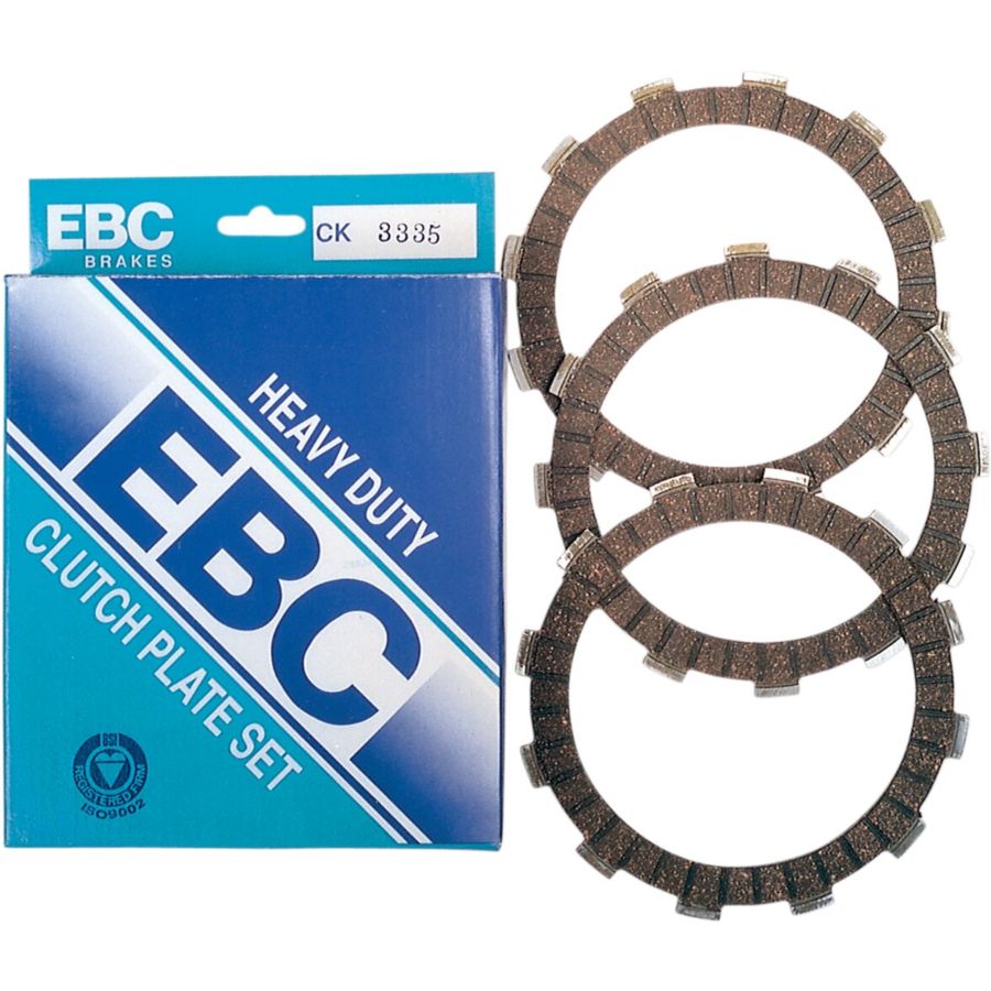 Zestaw tarcz sprzęgła EBC CK APRILIA RSV1000