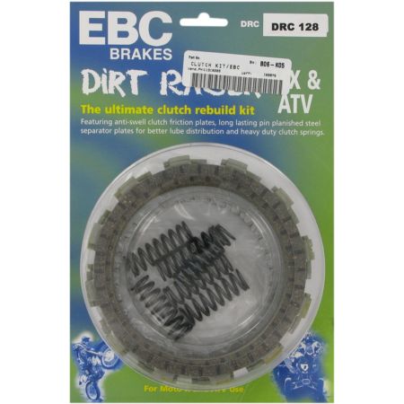 Zestaw tarcz sprzęgła EBC DRC YAMAHA YFZ350