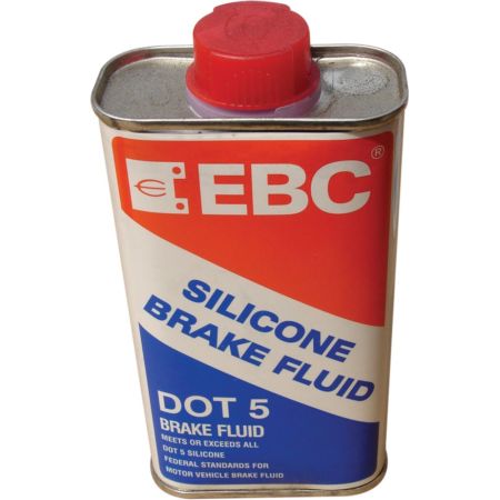 Płyn hamulcowy EBC DOT5 sylikon 250ml