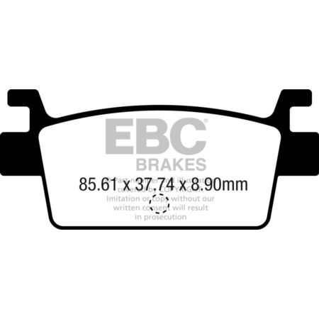 Klocki hamulcowe EBC SFAC KYMCO AK550