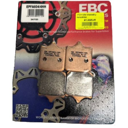 Klocki hamulcowe EBC EPFA BMW S1000