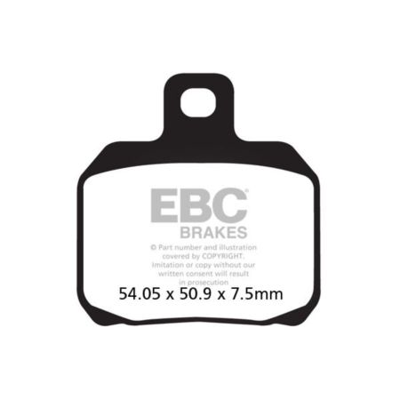 Klocki hamulcowe EBC V-PAD APRILIA ETV1000 SL1000
