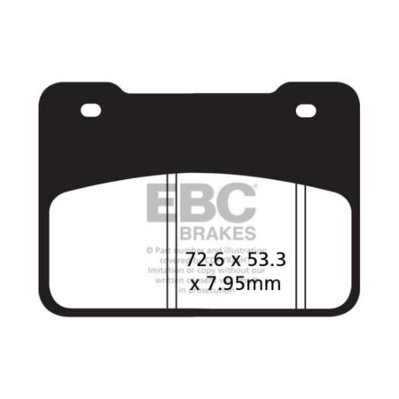 Klocki hamulcowe EBC SFA HH SYM MAXSYM