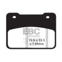 Klocki hamulcowe EBC SFA HH SYM MAXSYM