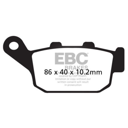 Klocki hamulcowe EBC SFA HH HONDA FES125 FES150