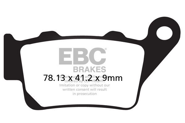 Klocki hamulcowe EBC SFA HH BMW C1
