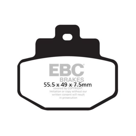 Klocki hamulcowe EBC SFA HH BENELLI ADIVA